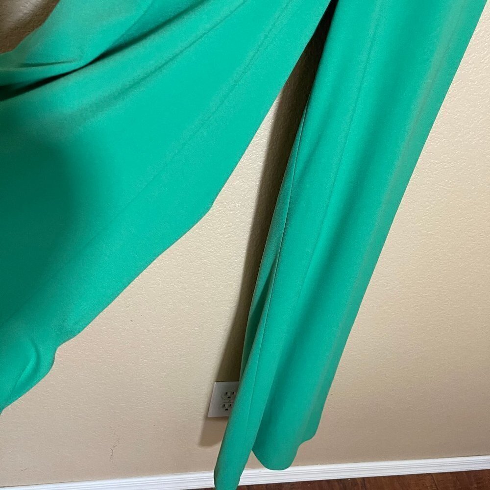 Halston Heritage Women Wide Leg Jumpsuit Size 10 ! - Picture 10 of 10